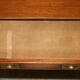 Kennedy Harrods military campaign console with two drawers