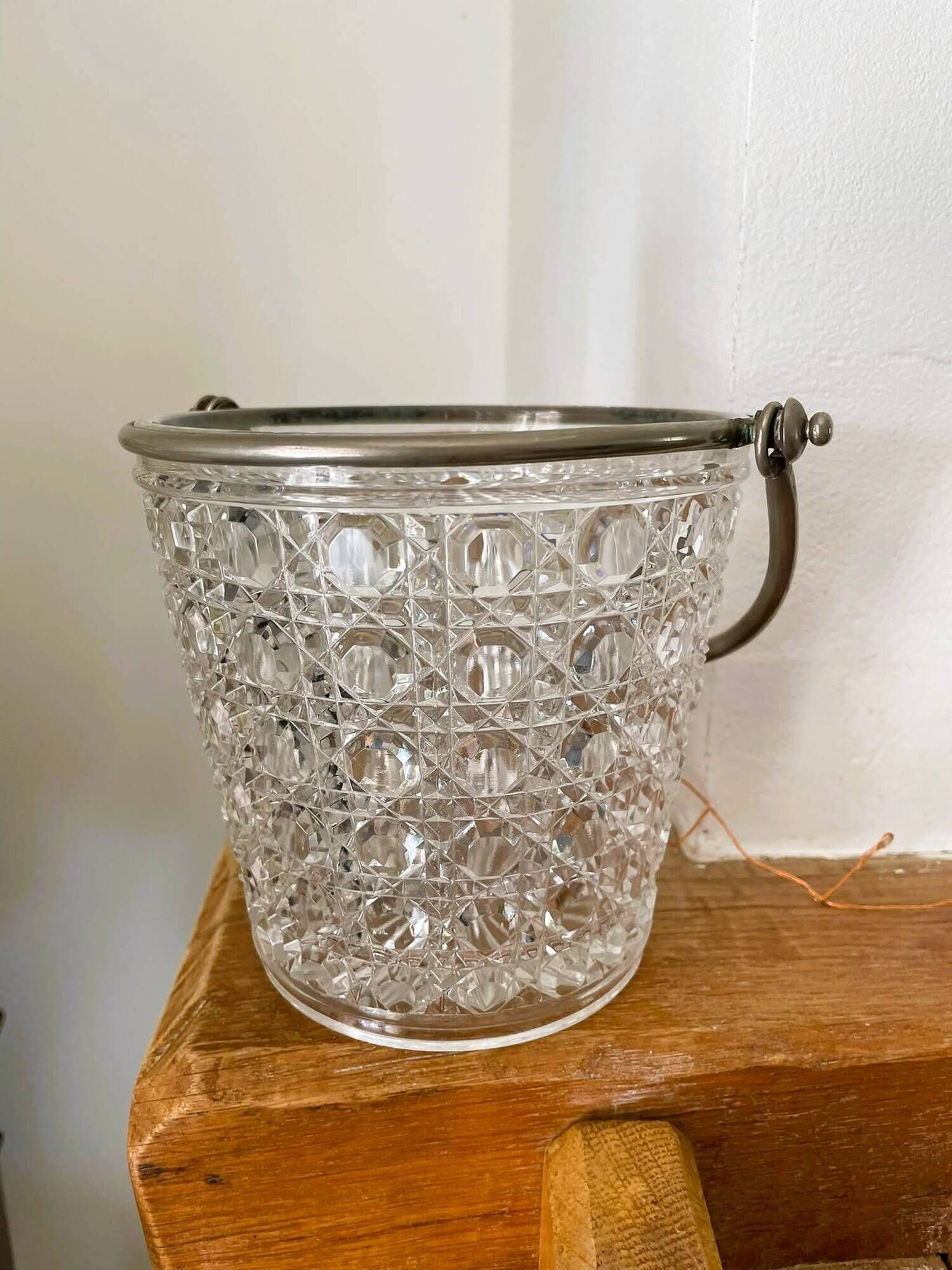 Baccarat ice bucket