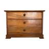 Master's cabinet - Three-drawer chest of drawers