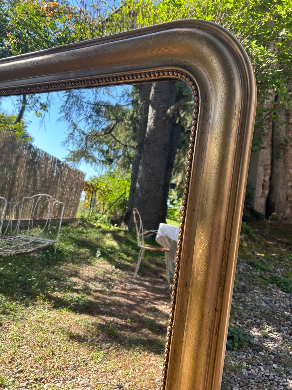 Louis Philippe mirror