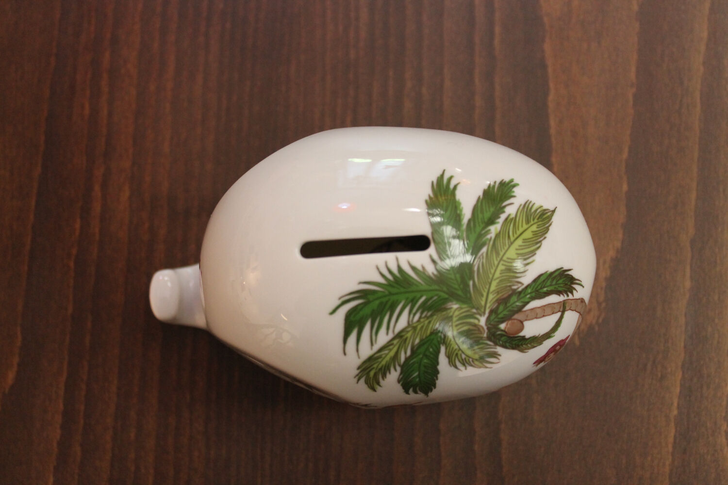 "Drumbo" porcelain piggy bank