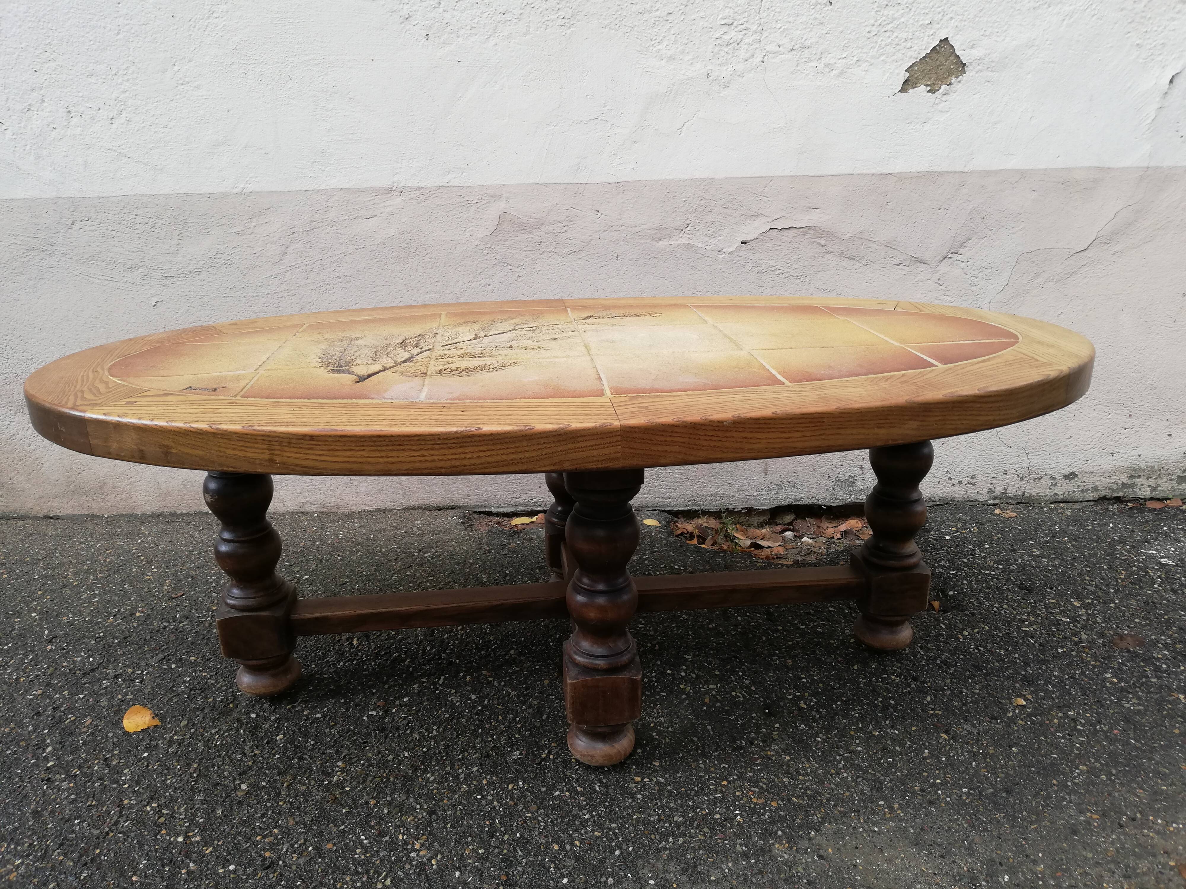 Table basse en céramique