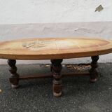 Table basse en céramique