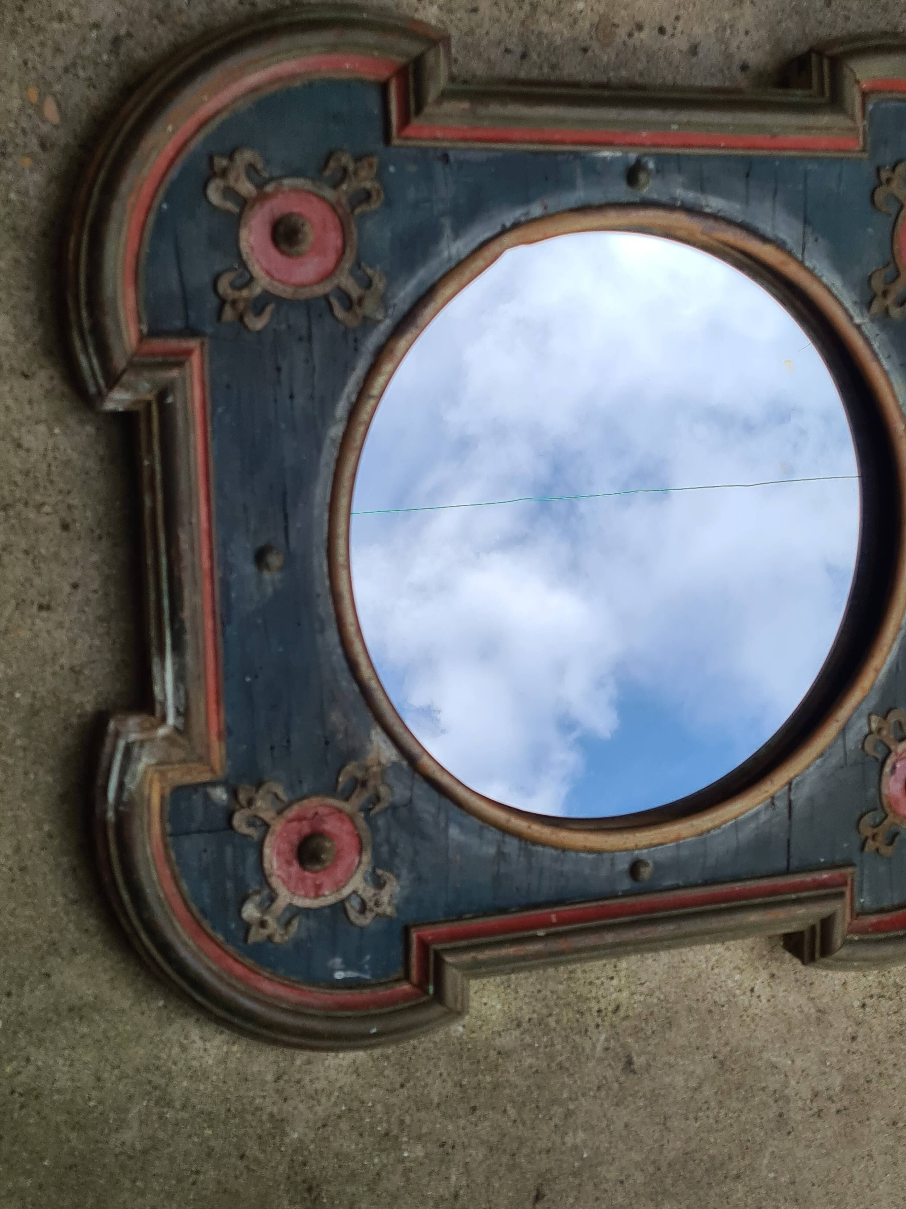 Miroir ancien italien