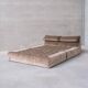 Original Mid-Century Italian Mario Bellini 'Le Bambole' Bed or Day Bed
