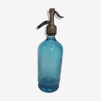 Old blue siphon Vierzon