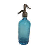 Old blue siphon Vierzon