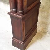 Cheminée en bois