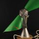 double cone workshop lamp