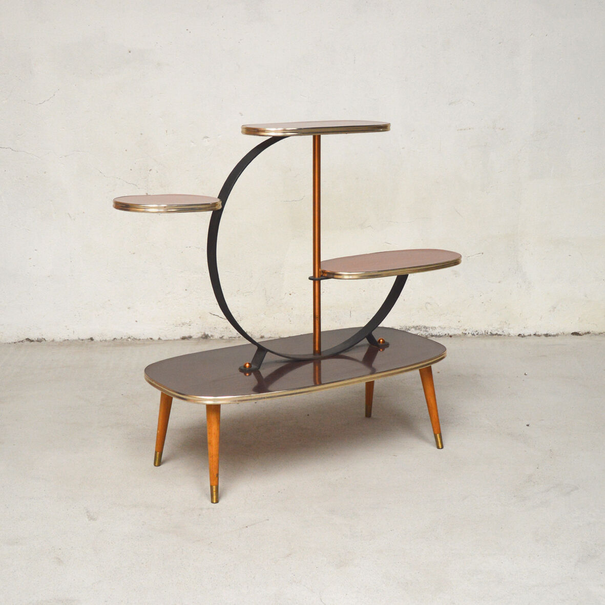 Plant holder 4 trays, 1960