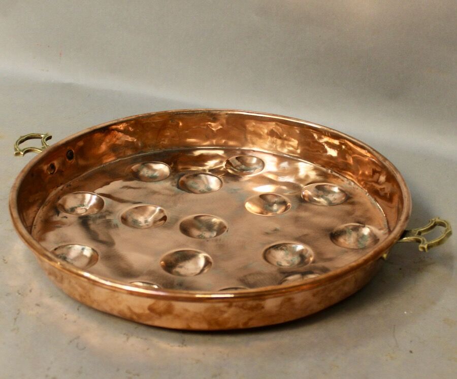 Copper snail dish