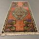 Small Vintage Turkish Rug 102x48 cm, Short Runner, Tribal, Shabby, Mini Carpet