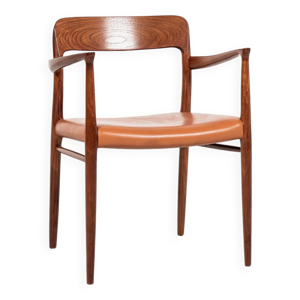 Fauteuil modèle 56 en teck et