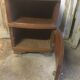 Oak bedside table from the 1930s/1940s.