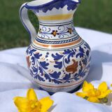 Deruta ceramic carafe