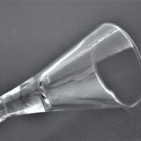 Anciens service de 6 flutes à champagne - cristal ou verre - art de la table