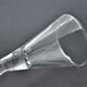 Old service of 6 champagne flutes - crystal or glass - tableware