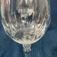 Lot of 2 crystal glass crystal glass crystal sized
