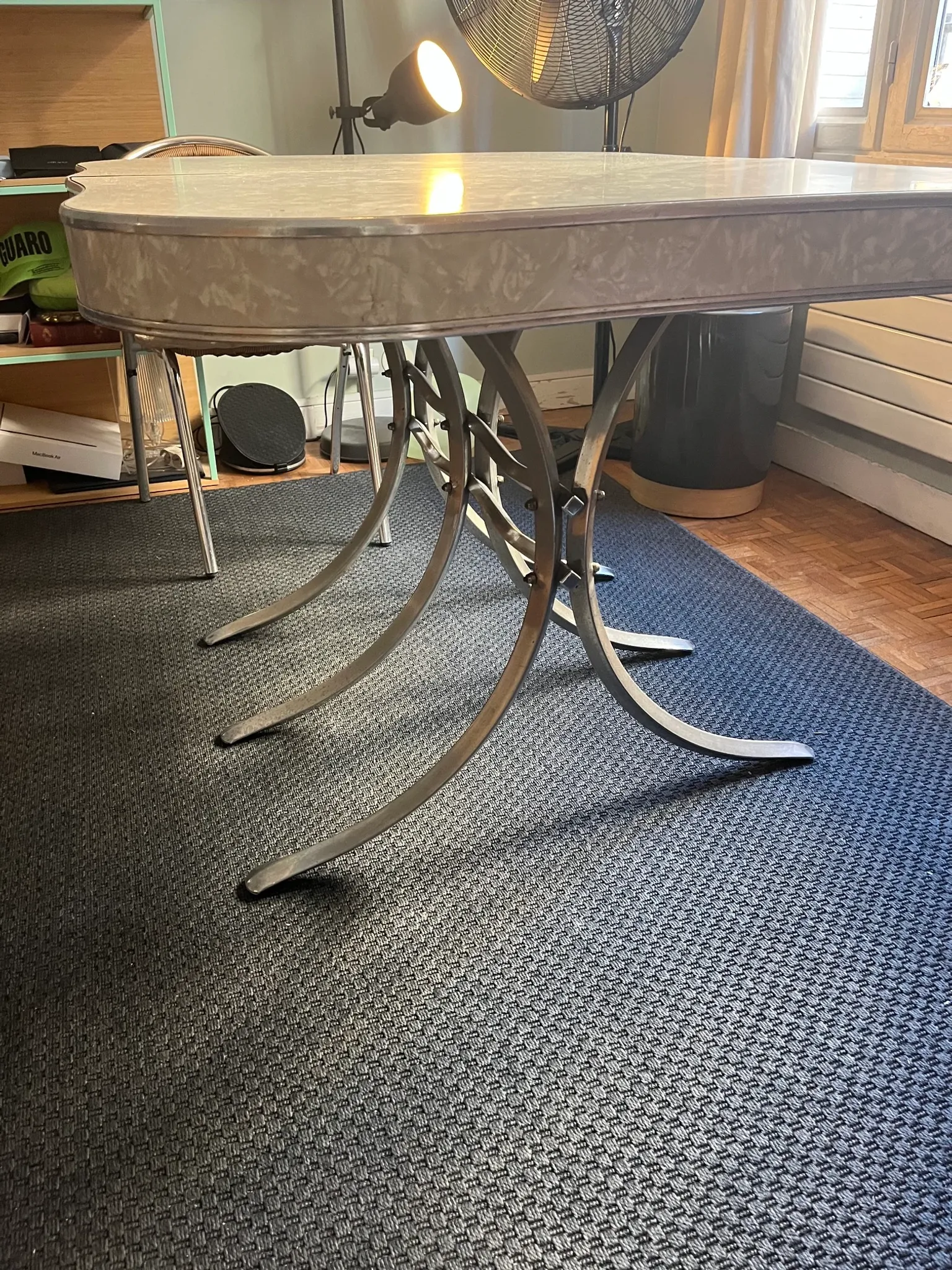 Table American Diner authentique