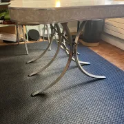 Table American Diner authentique