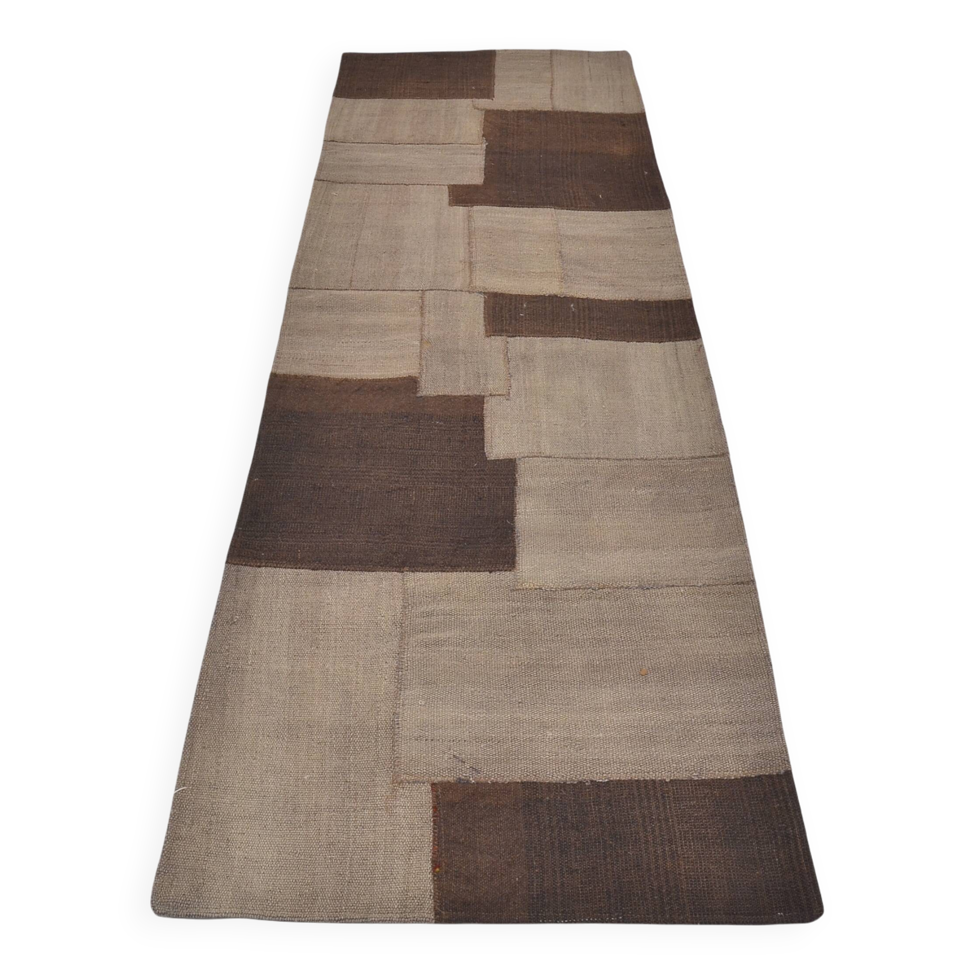 Anatolian Floral Kilim Runner sku 3938