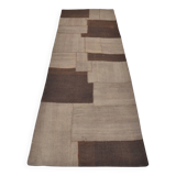 Anatolian Floral Kilim Runner sku 3938