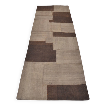 Anatolian Floral Kilim Runner sku 3938