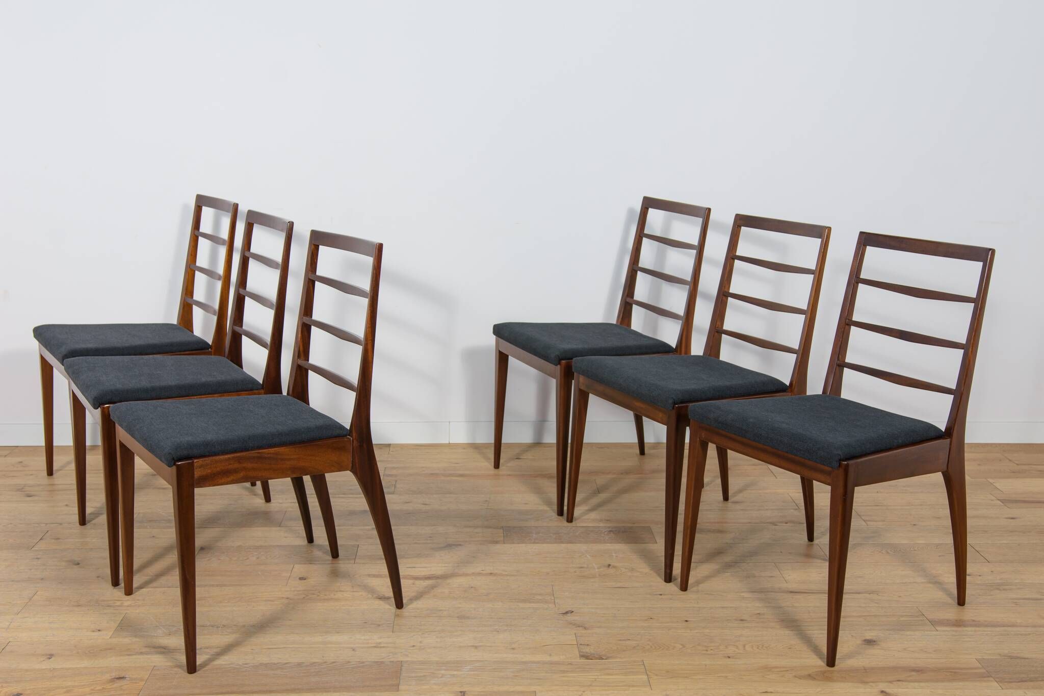 Mid-Century Modern Teak Dining Chairs from McIntosh, United Kingdom, 1960s, Set of 6