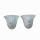 Pair of Murano glass sconces