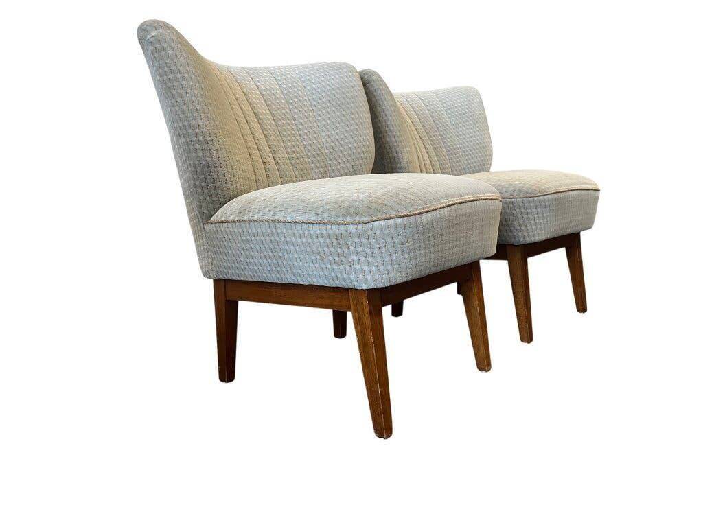 Ensemble de 2 fauteuils/canapés/sièges individuels vintage