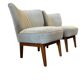 Ensemble de 2 fauteuils/canapés/sièges individuels vintage