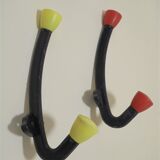 Pair of vintage hooks