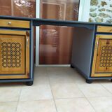 Solid wood office restyled