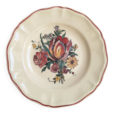 Plat sur pied / Compotier Digoin Sarreguemines Modèle Loraine
