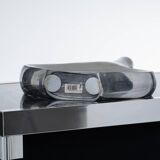 Vase soliflore en métal, 1980s