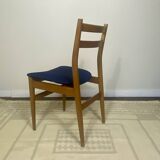 Set of 5 Scandinavian chairs from the year .