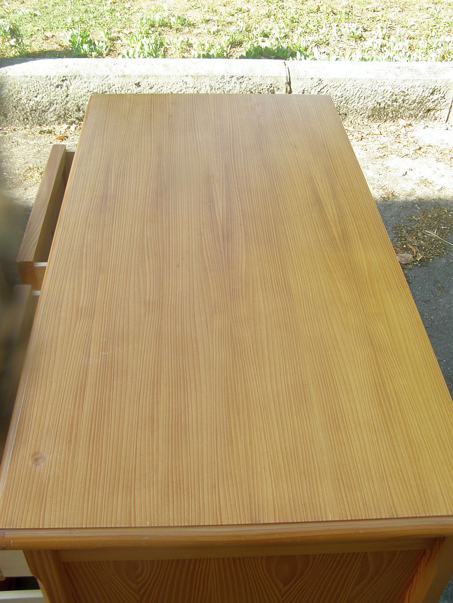 Solid wood chest of drawers 4 drawers