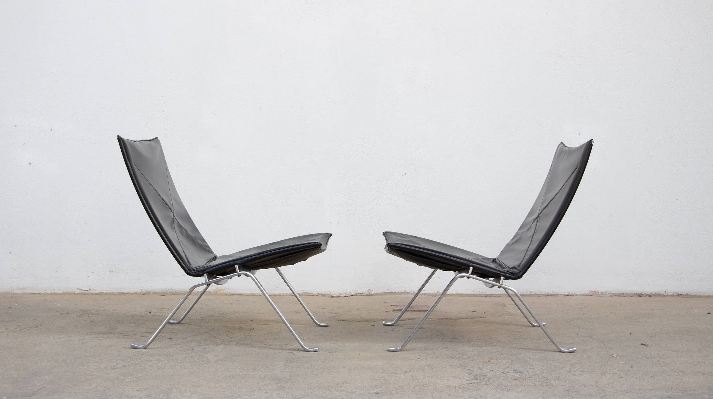 Poul Kjaerholm PK 22 chairs for Fritz Hansen