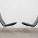 Poul Kjaerholm PK 22 chairs for Fritz Hansen