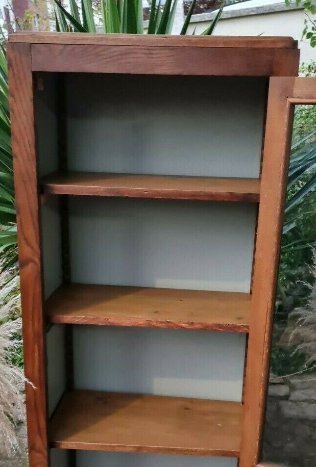 Restored showcase furniture