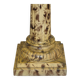 Pair of hand-carved Corinthian pillar bases