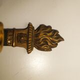 19th bronze wall light