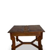 An Italian art deco extendable dining table, 1920s/1930s