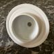 Apothecary pot in white Limoges porcelain