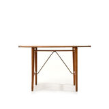 Danish mid century butler's tray table in teak
