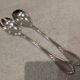 2-piece silver-plated salad serving set, Ercuis Lauriers goldsmith