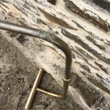 Vintage sliding floor lamp