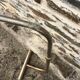 Vintage sliding floor lamp