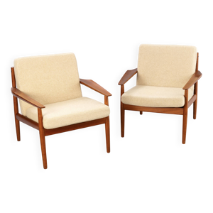 Paire de Fauteuils d'Arne - vodder
