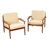 Pair of Armchairs by Arne Vodder